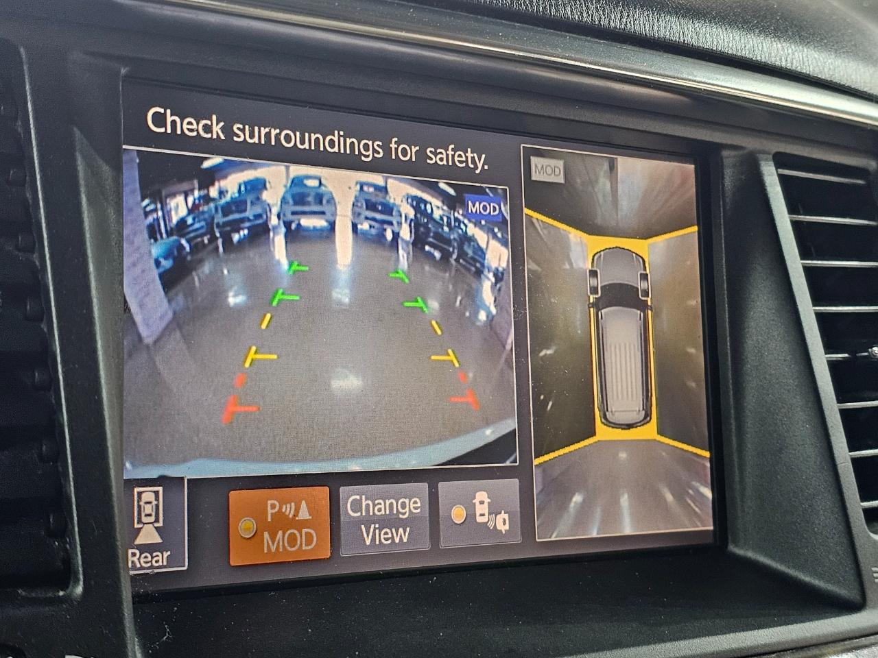 Nissan Armada 4x2 Platinum 2018