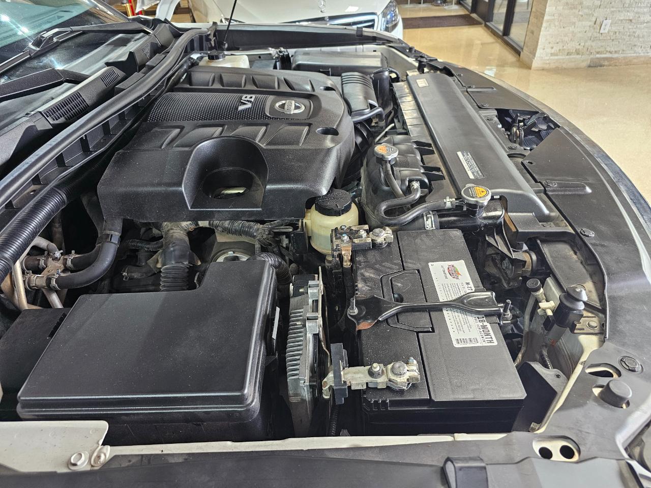 Nissan Armada 4x2 Platinum 2018