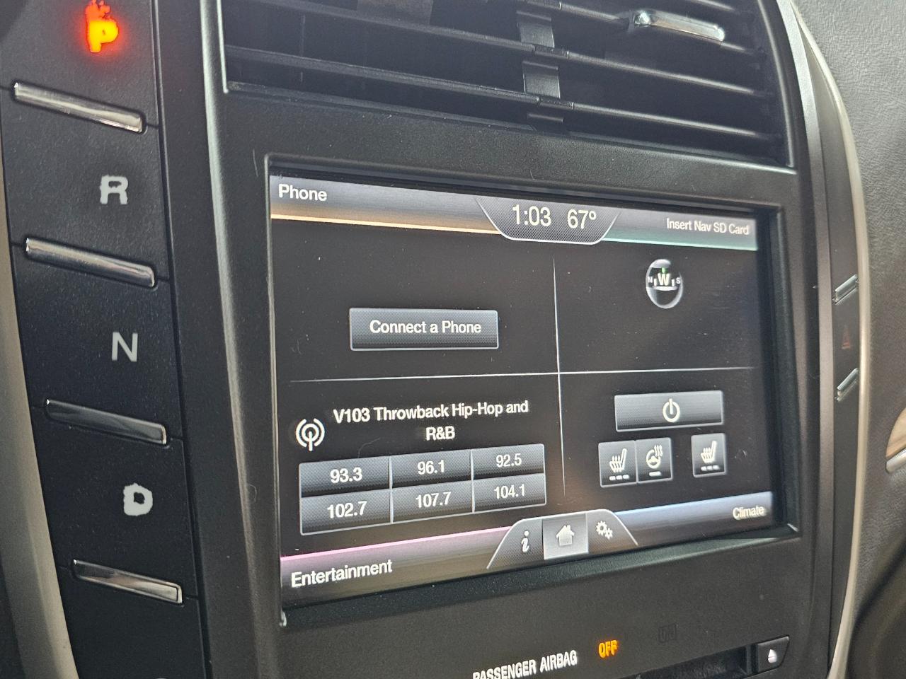 Lincoln MKC FWD 4dr 2015