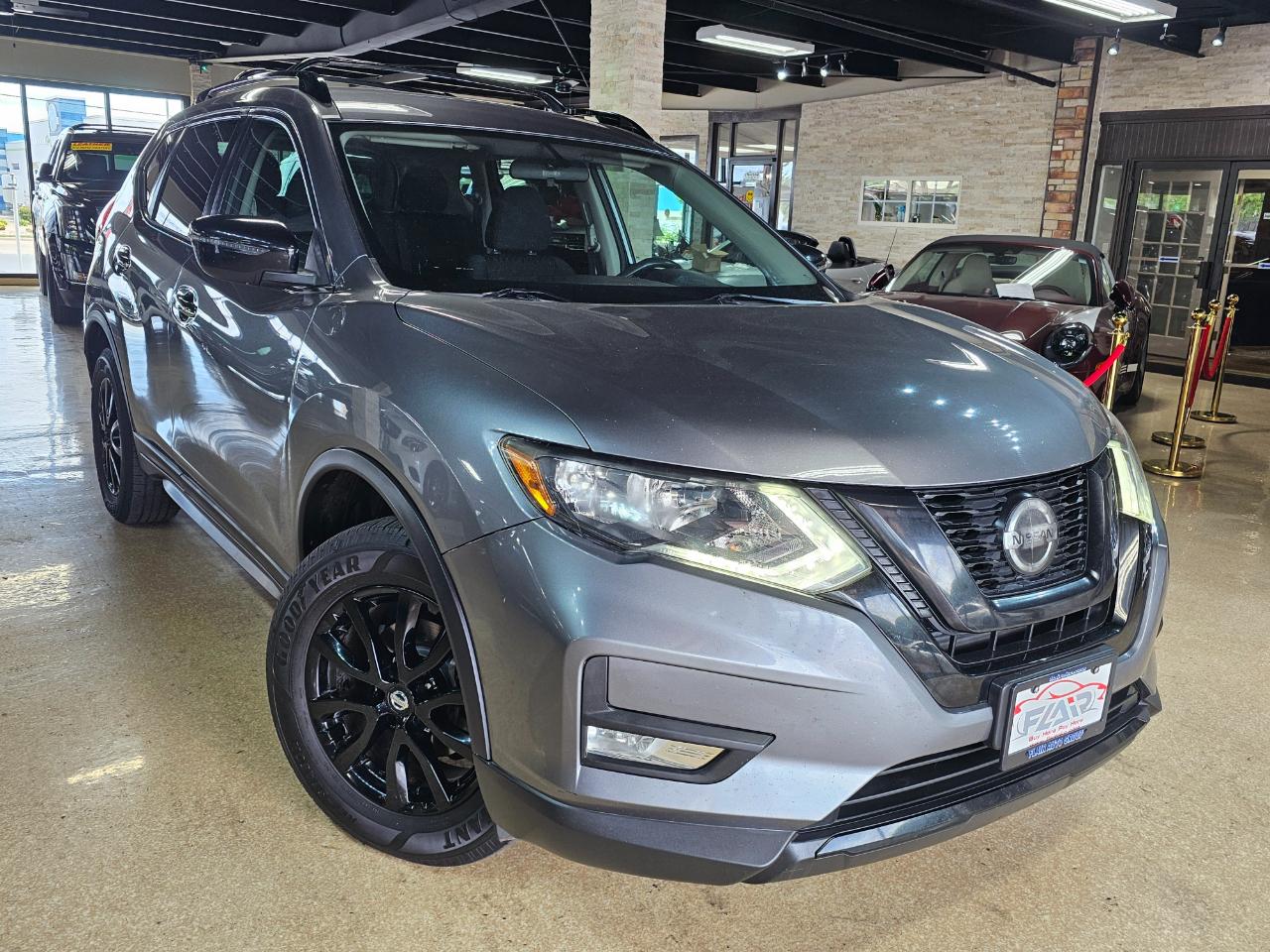 2018 Nissan Rogue AWD SV