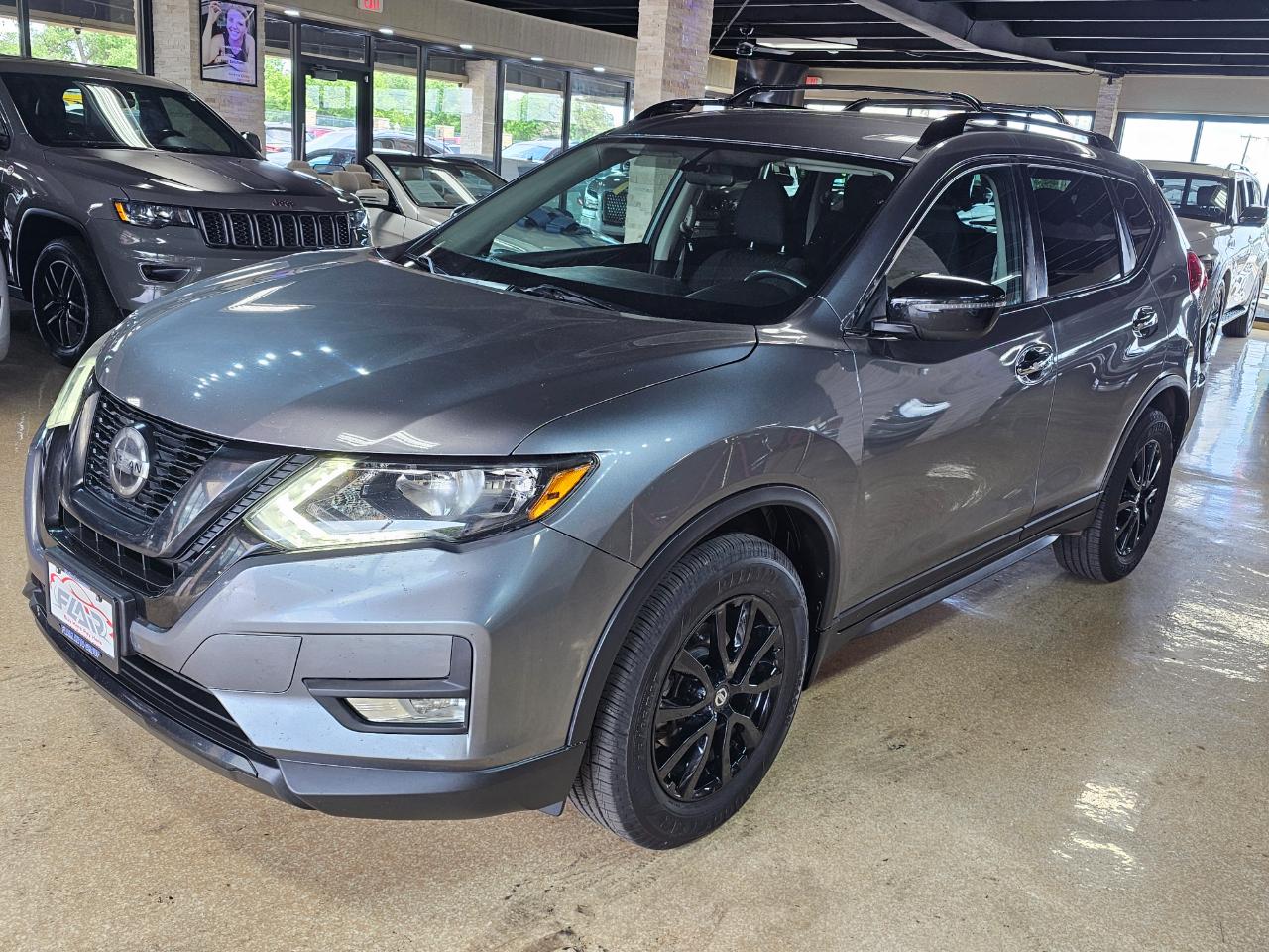Nissan Rogue AWD SV 2018