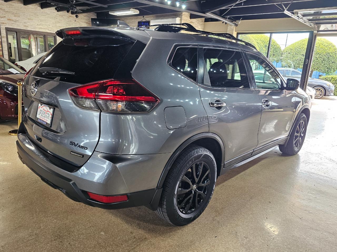 Nissan Rogue AWD SV 2018