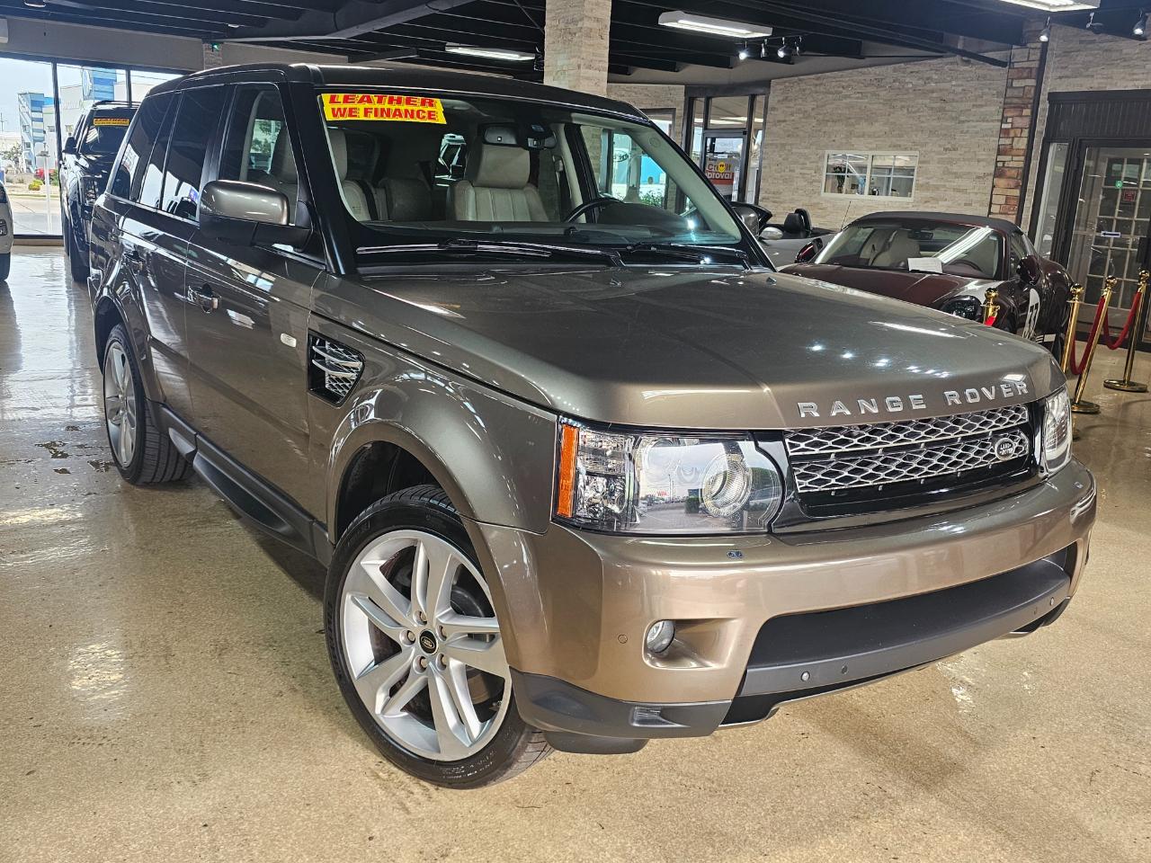 Land Rover Range Rover Sport 4WD 4dr HSE LUX 2013