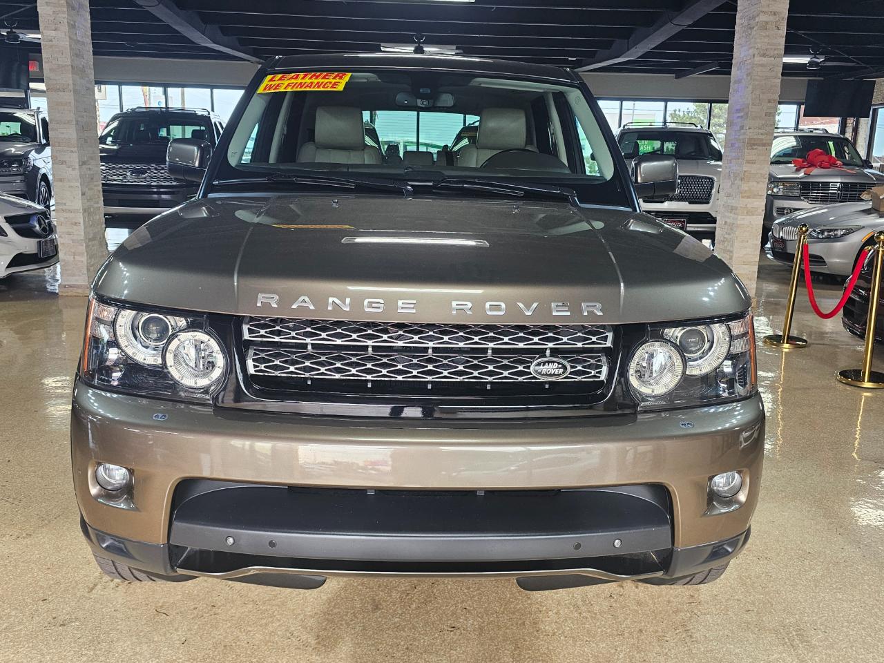 Land Rover Range Rover Sport 4WD 4dr HSE LUX 2013