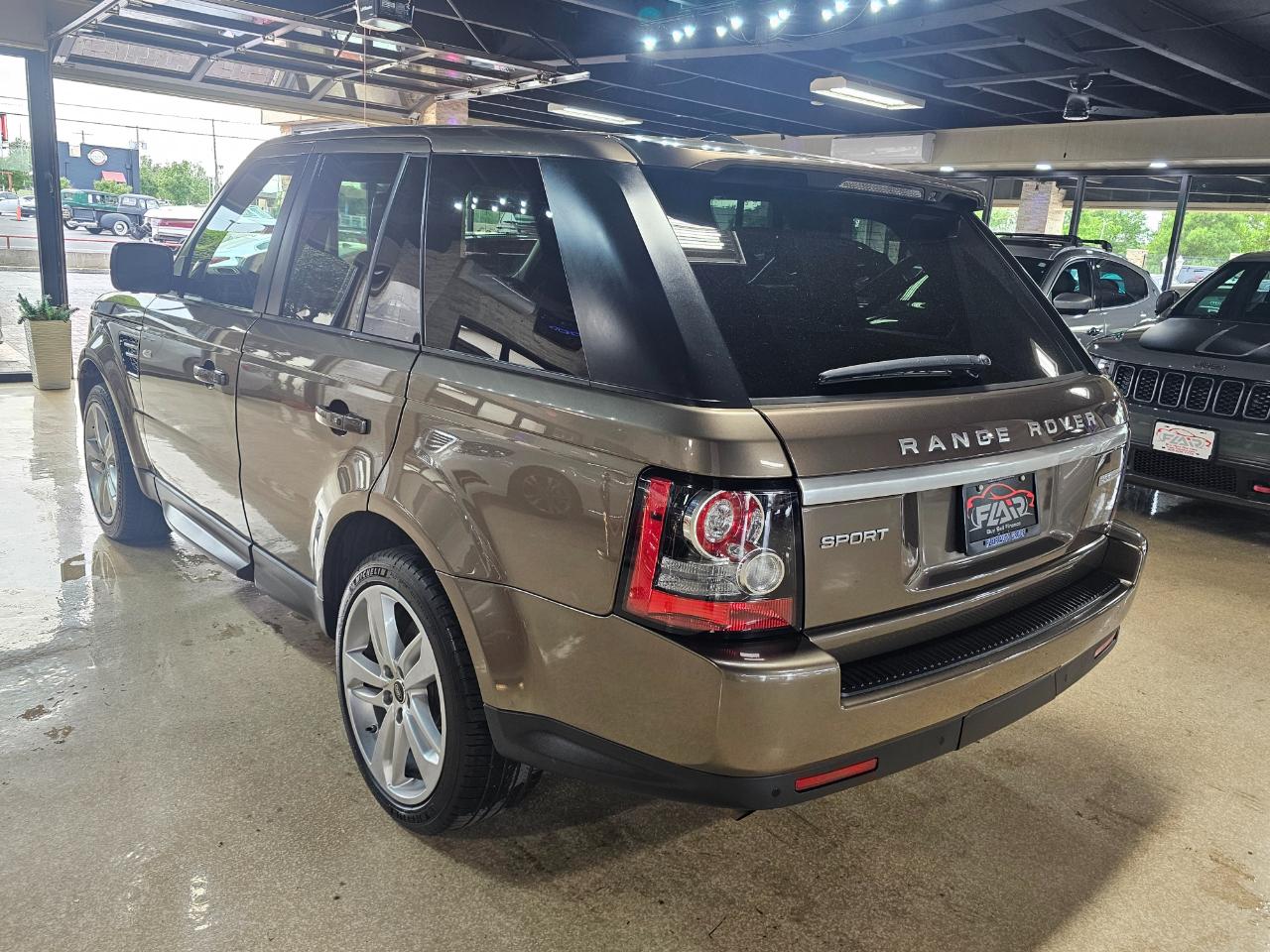 Land Rover Range Rover Sport 4WD 4dr HSE LUX 2013