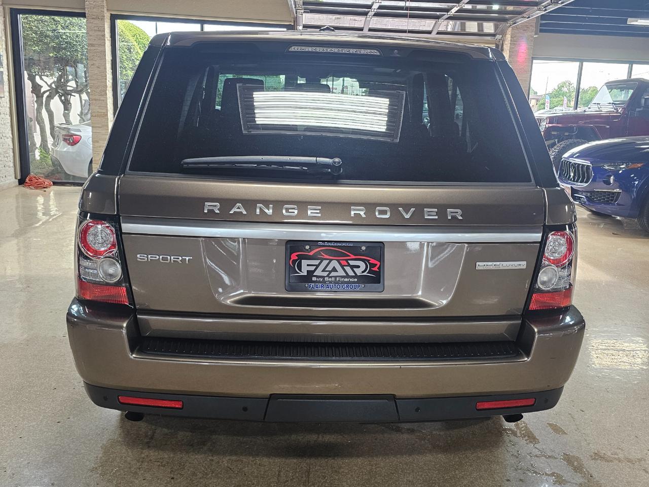 Land Rover Range Rover Sport 4WD 4dr HSE LUX 2013