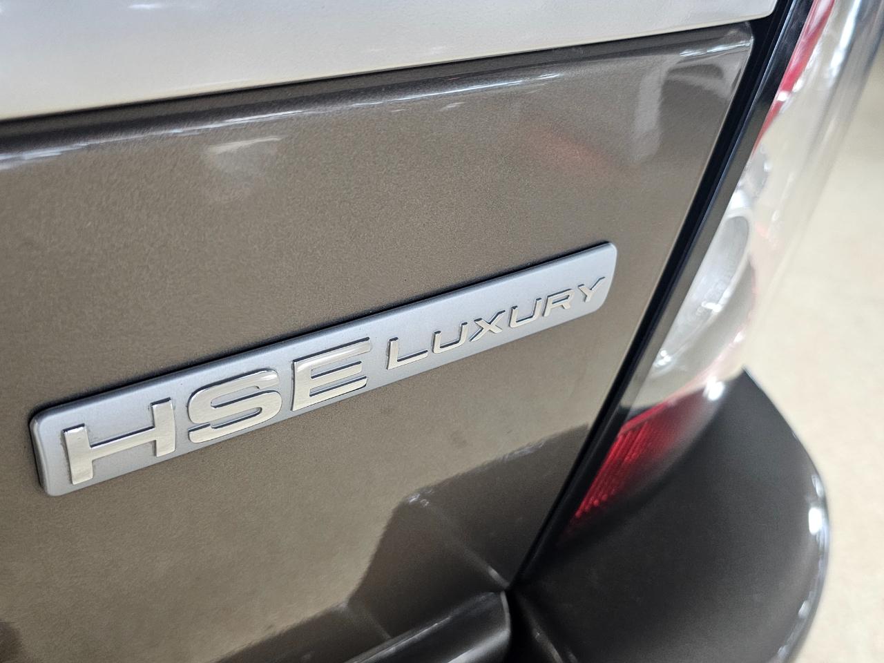 Land Rover Range Rover Sport 4WD 4dr HSE LUX 2013