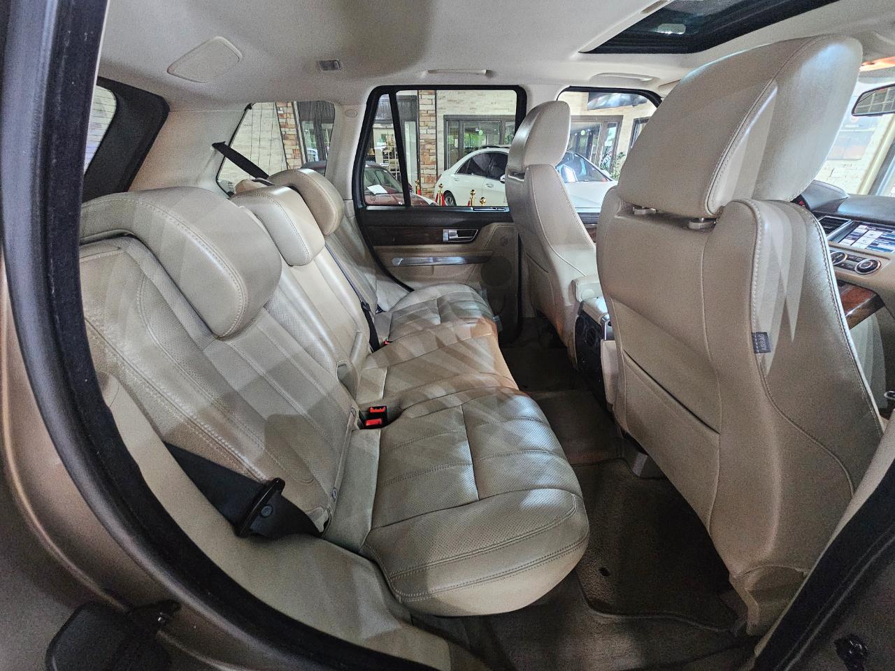 Land Rover Range Rover Sport 4WD 4dr HSE LUX 2013