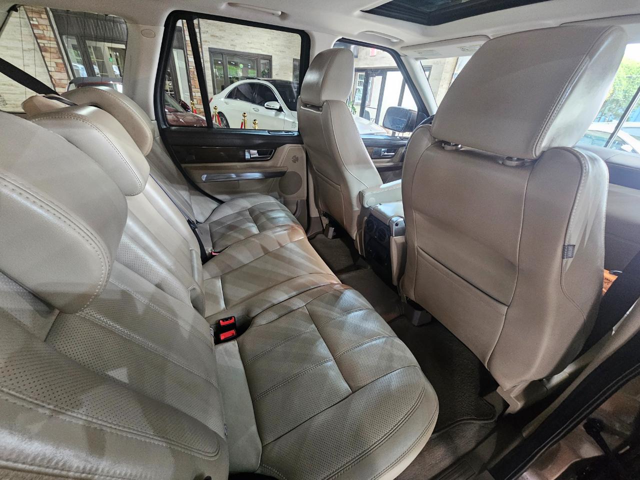 Land Rover Range Rover Sport 4WD 4dr HSE LUX 2013