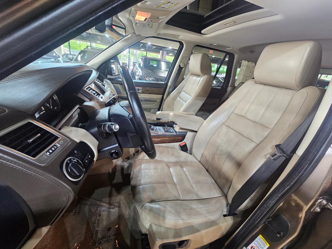 Land Rover Range Rover Sport 4WD 4dr HSE LUX 2013
