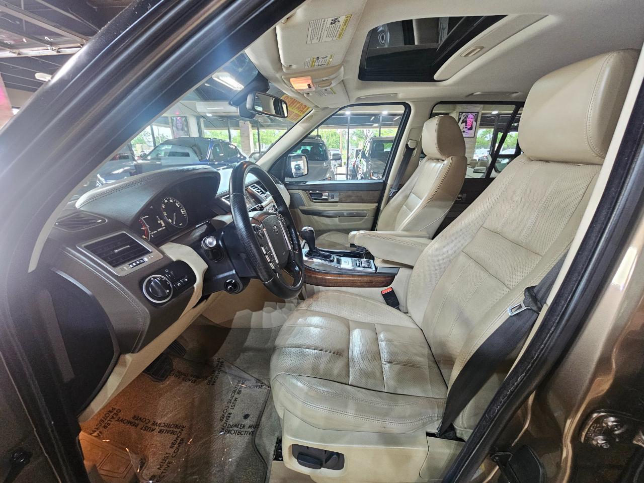 Land Rover Range Rover Sport 4WD 4dr HSE LUX 2013