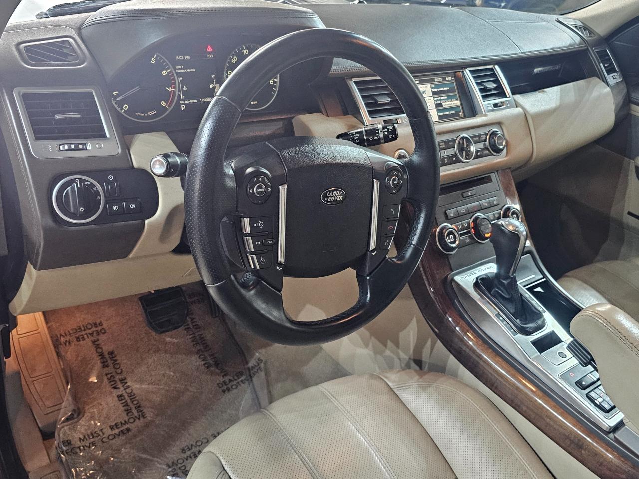 Land Rover Range Rover Sport 4WD 4dr HSE LUX 2013