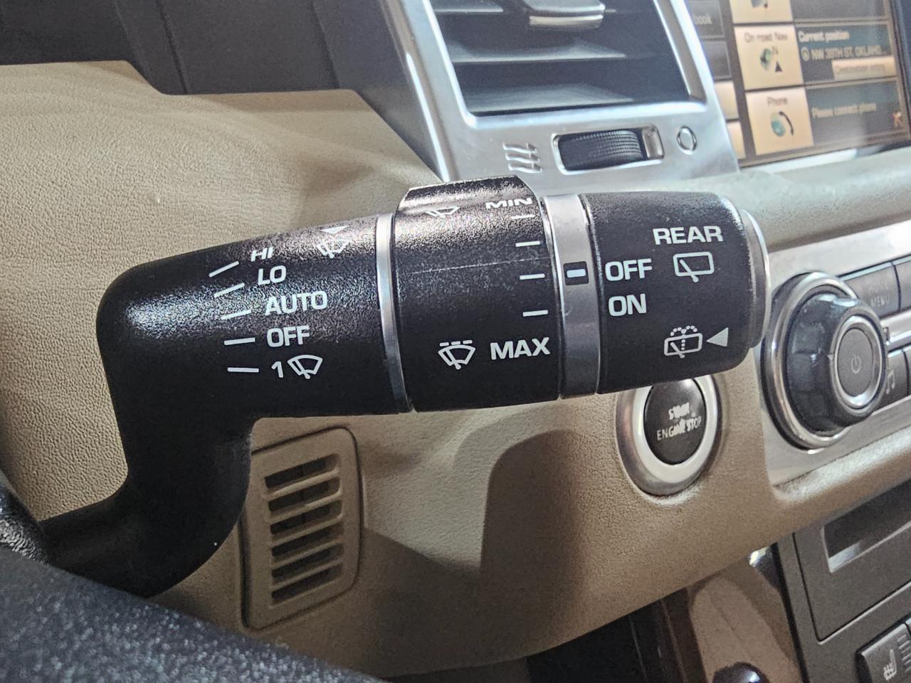 Land Rover Range Rover Sport 4WD 4dr HSE LUX 2013