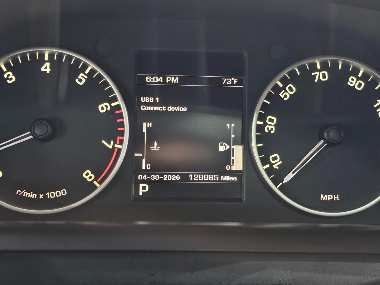 Land Rover Range Rover Sport 4WD 4dr HSE LUX 2013