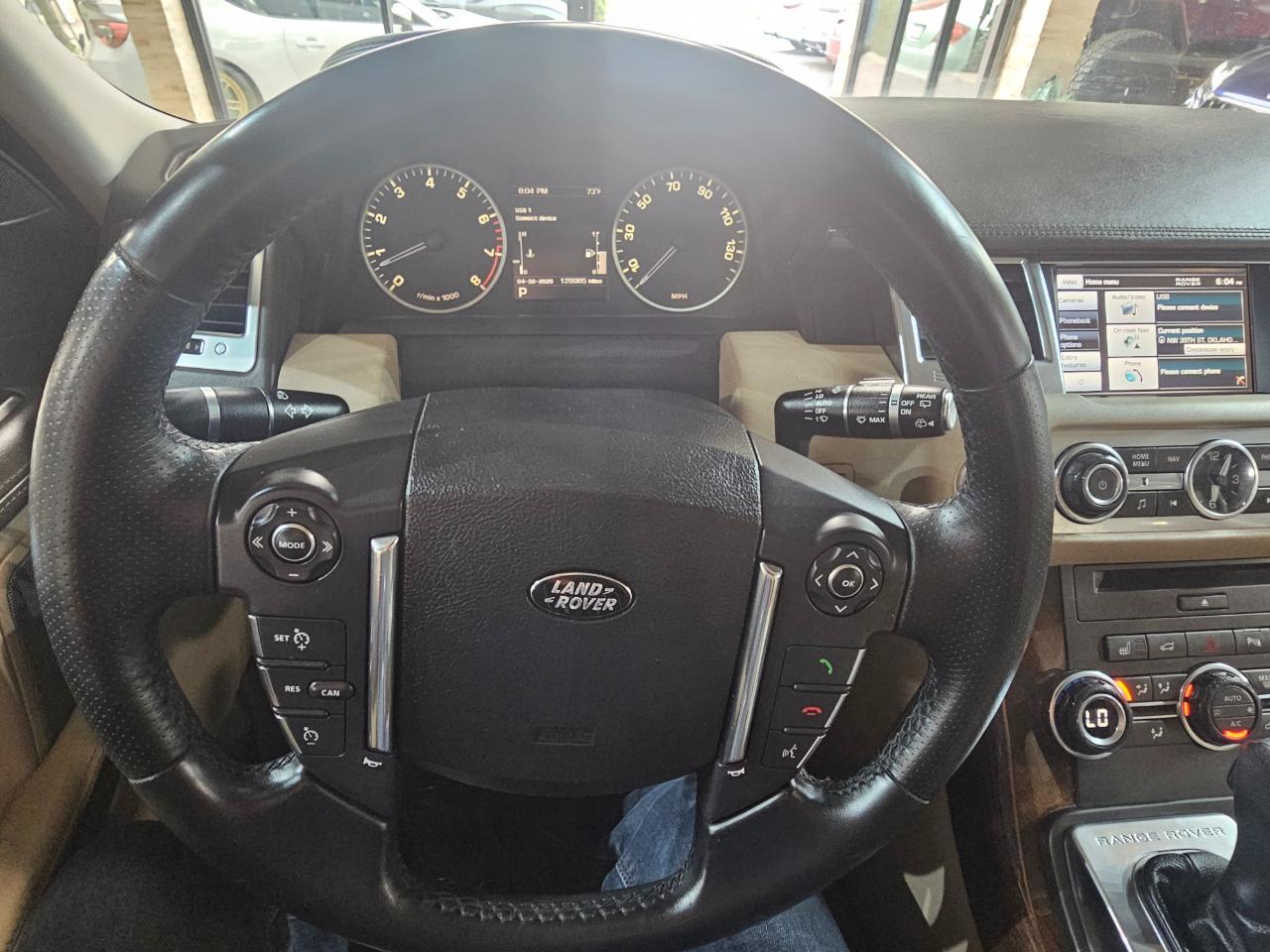 Land Rover Range Rover Sport 4WD 4dr HSE LUX 2013