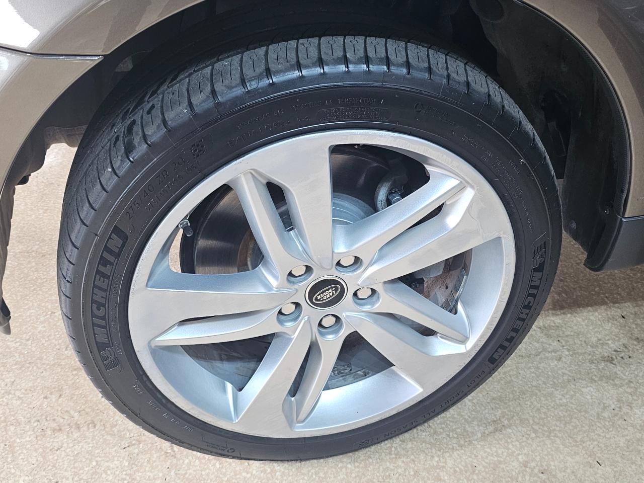 Land Rover Range Rover Sport 4WD 4dr HSE LUX 2013