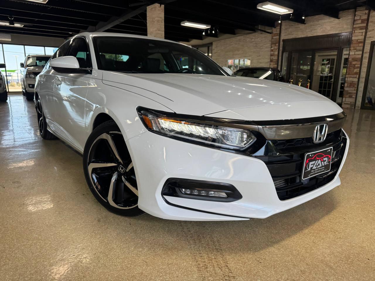 2019 Honda Accord Sedan Sport 1.5T CVT