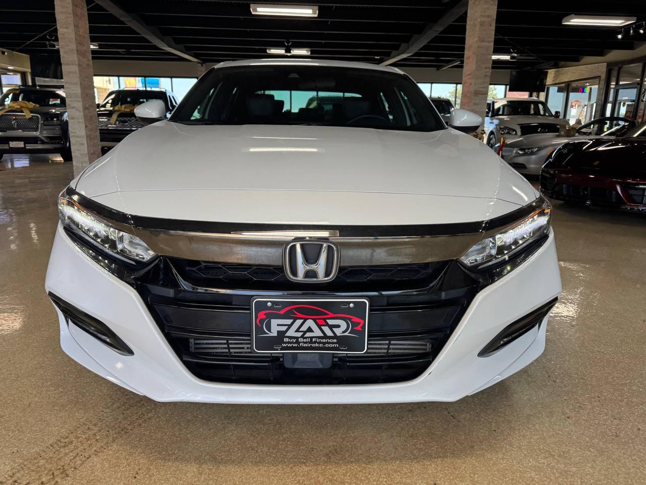 Honda Accord Sedan Sport 1.5T CVT 2019
