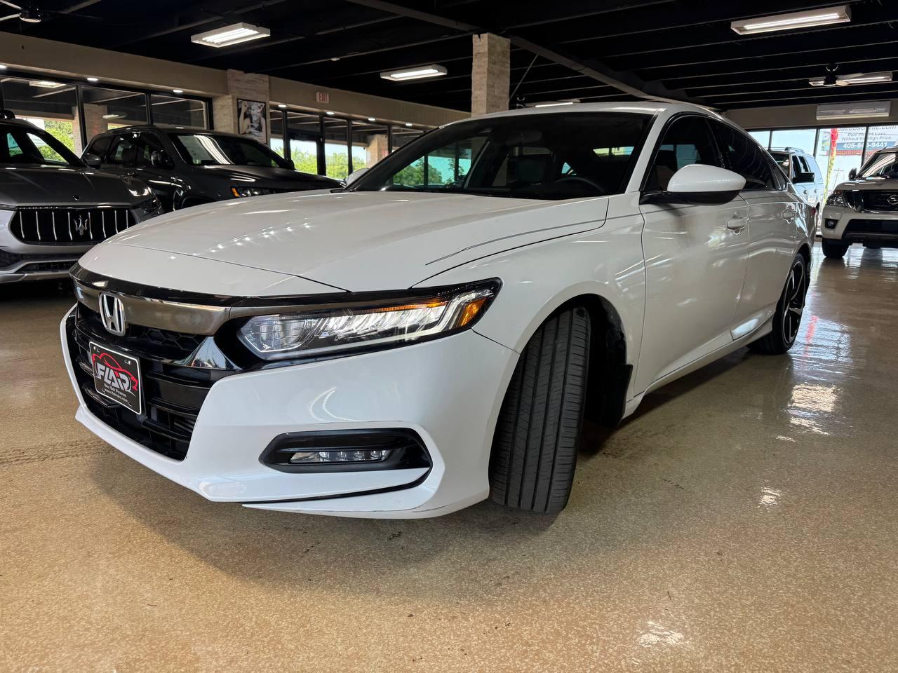 Honda Accord Sedan Sport 1.5T CVT 2019