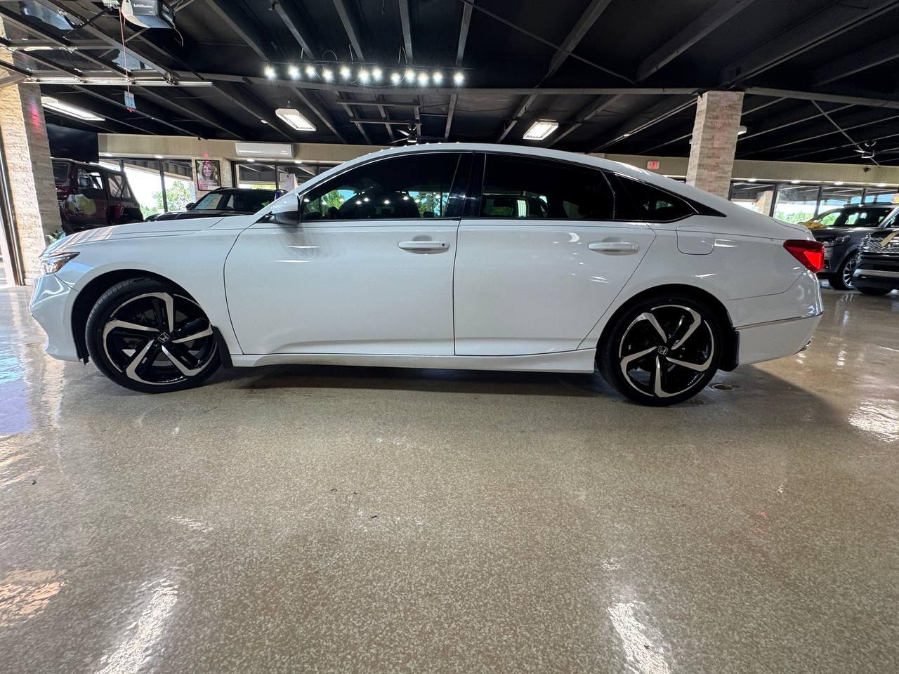 Honda Accord Sedan Sport 1.5T CVT 2019