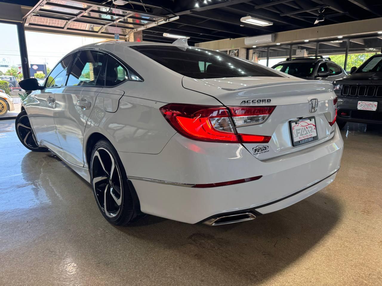 Honda Accord Sedan Sport 1.5T CVT 2019