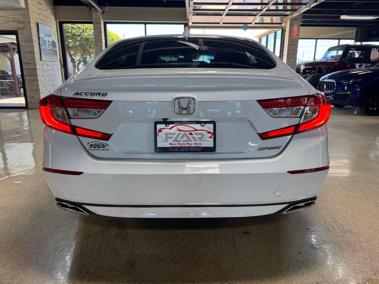 Honda Accord Sedan Sport 1.5T CVT 2019