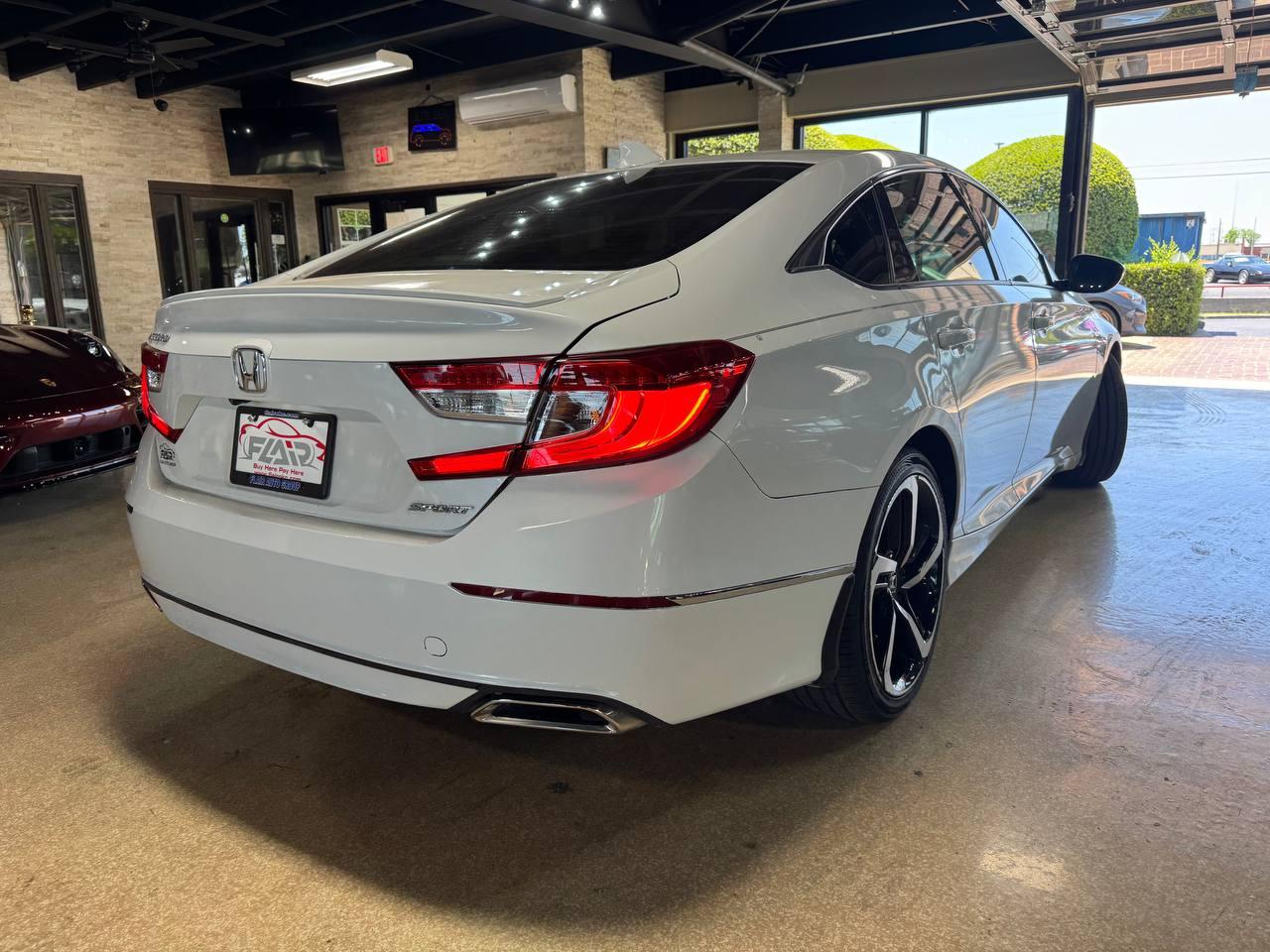 Honda Accord Sedan Sport 1.5T CVT 2019