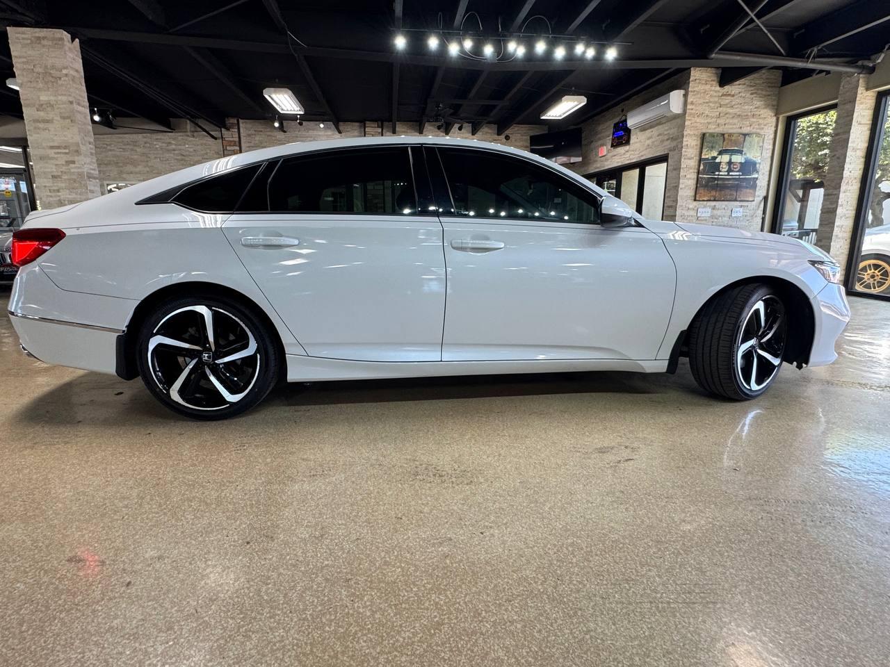 Honda Accord Sedan Sport 1.5T CVT 2019