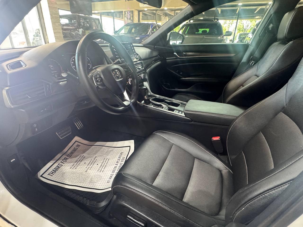 Honda Accord Sedan Sport 1.5T CVT 2019