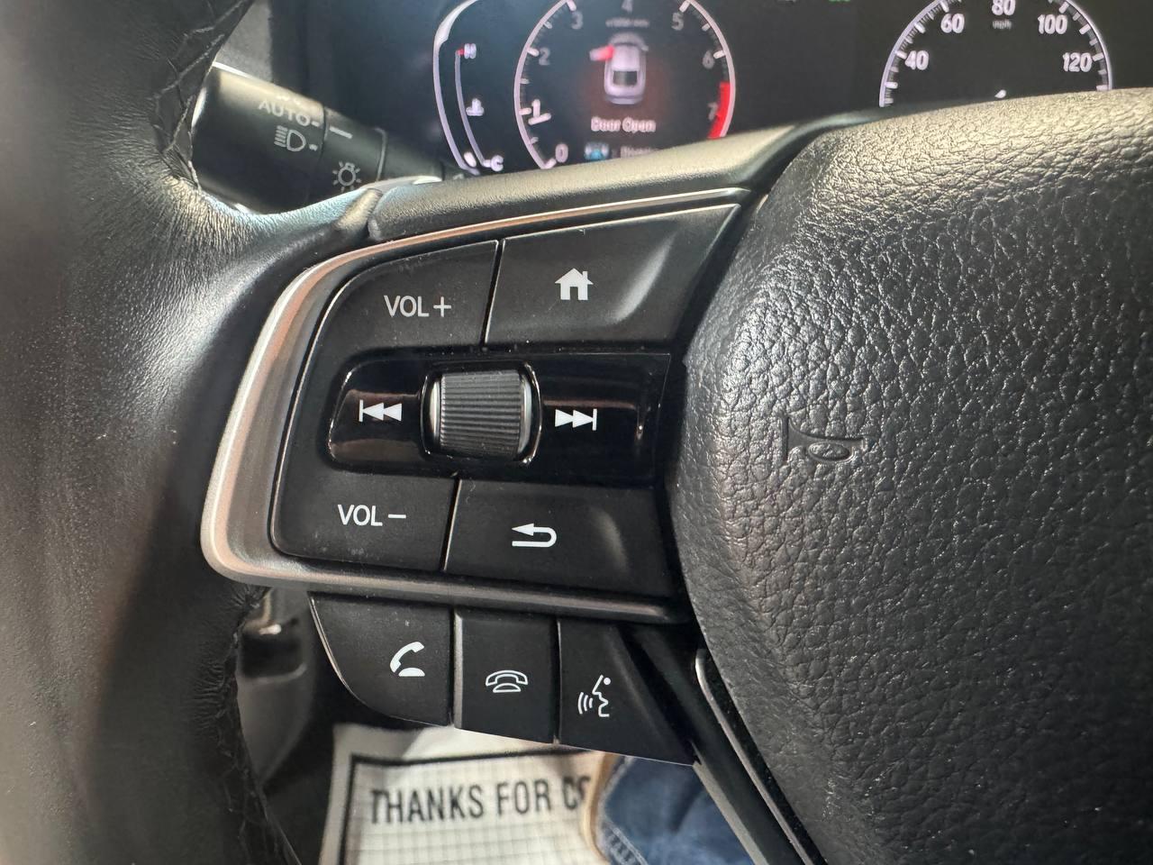 Honda Accord Sedan Sport 1.5T CVT 2019