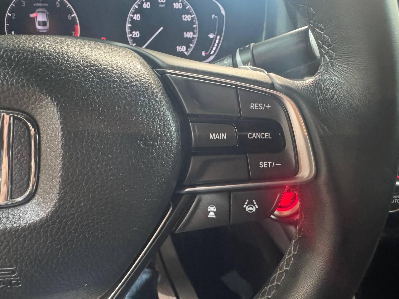 Honda Accord Sedan Sport 1.5T CVT 2019