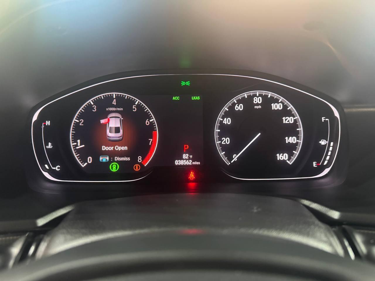 Honda Accord Sedan Sport 1.5T CVT 2019