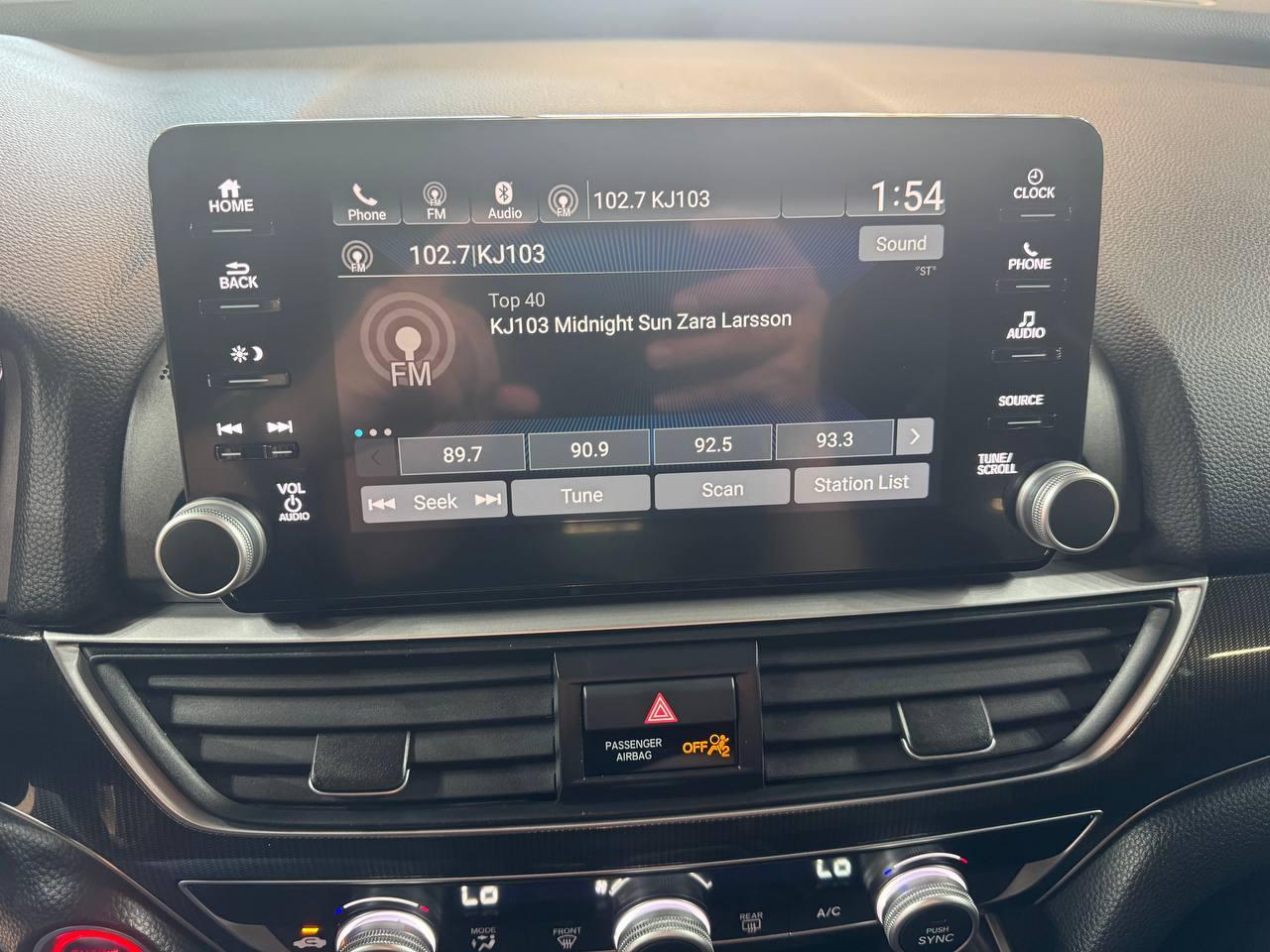 Honda Accord Sedan Sport 1.5T CVT 2019