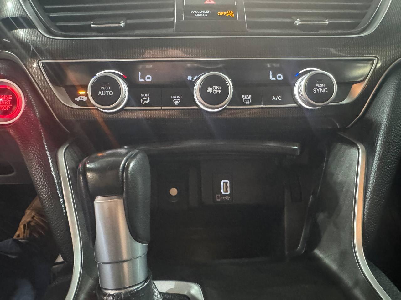 Honda Accord Sedan Sport 1.5T CVT 2019