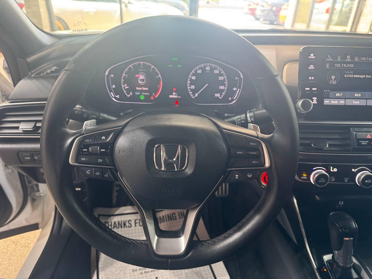 Honda Accord Sedan Sport 1.5T CVT 2019