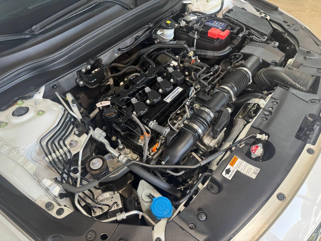 Honda Accord Sedan Sport 1.5T CVT 2019