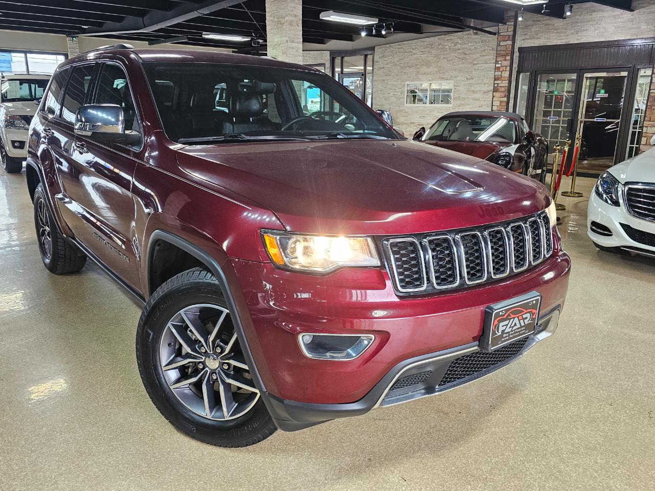 Jeep Grand Cherokee Limited 4x4 2017