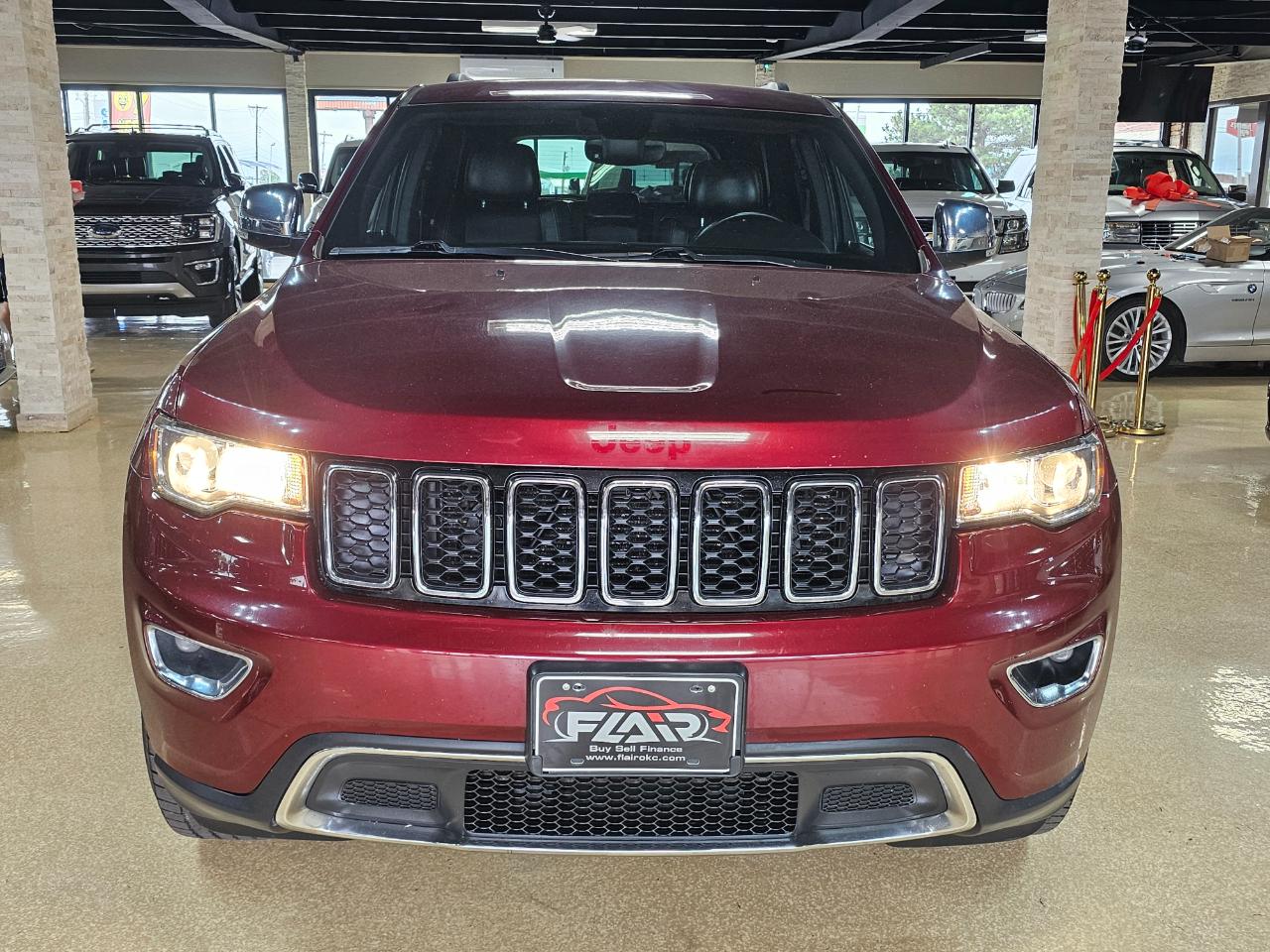 Jeep Grand Cherokee Limited 4x4 2017