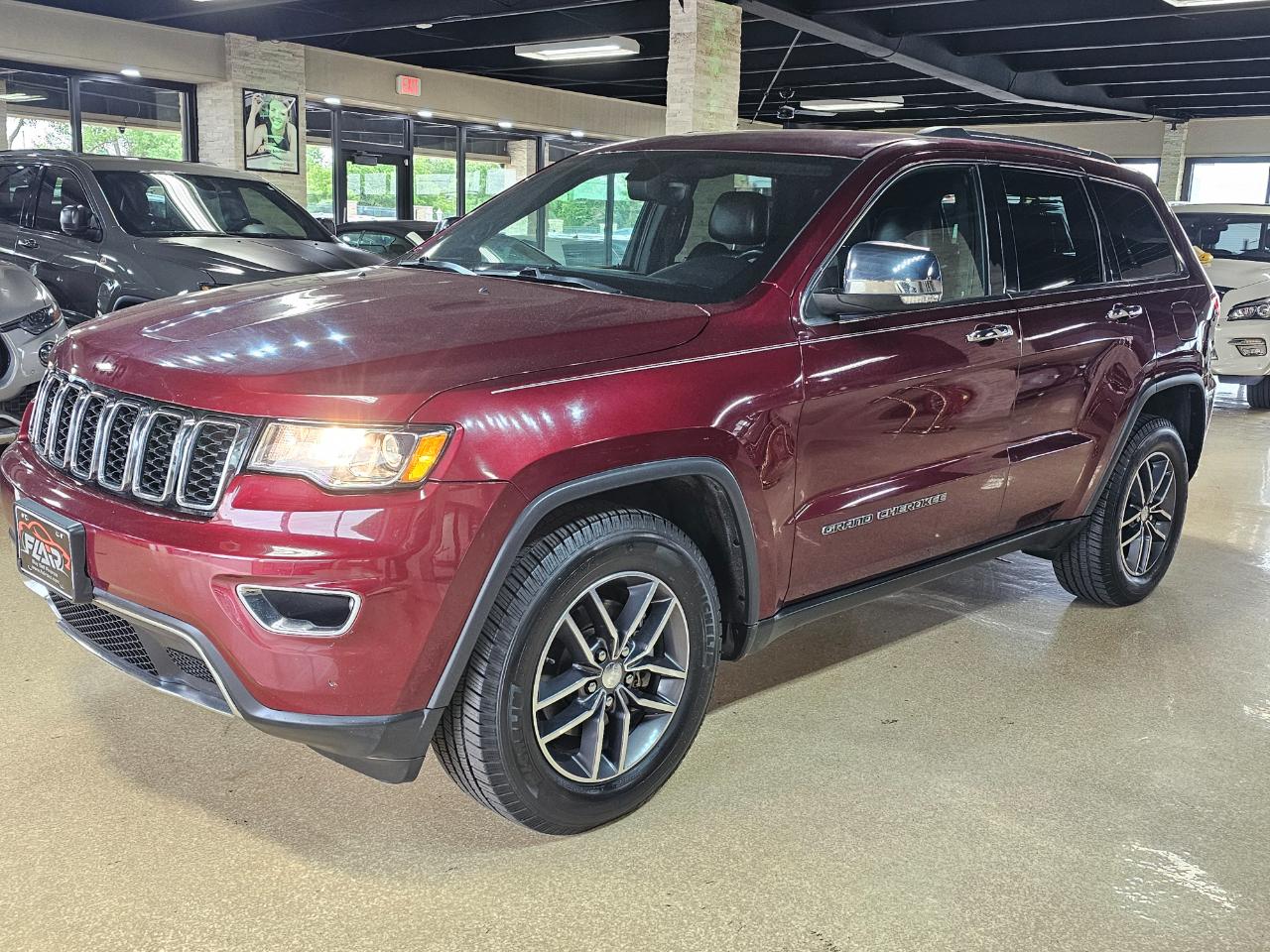 Jeep Grand Cherokee Limited 4x4 2017