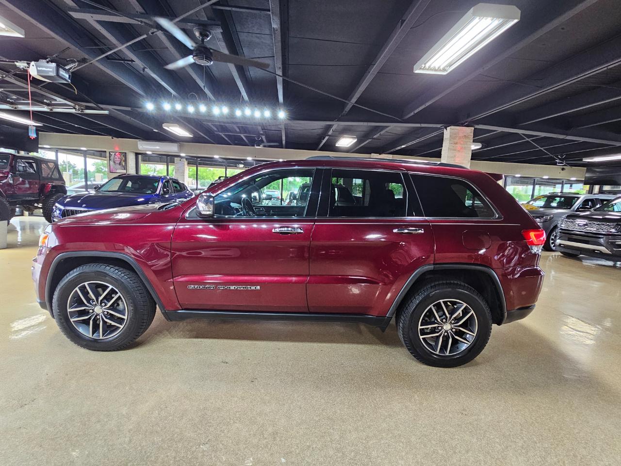 Jeep Grand Cherokee Limited 4x4 2017