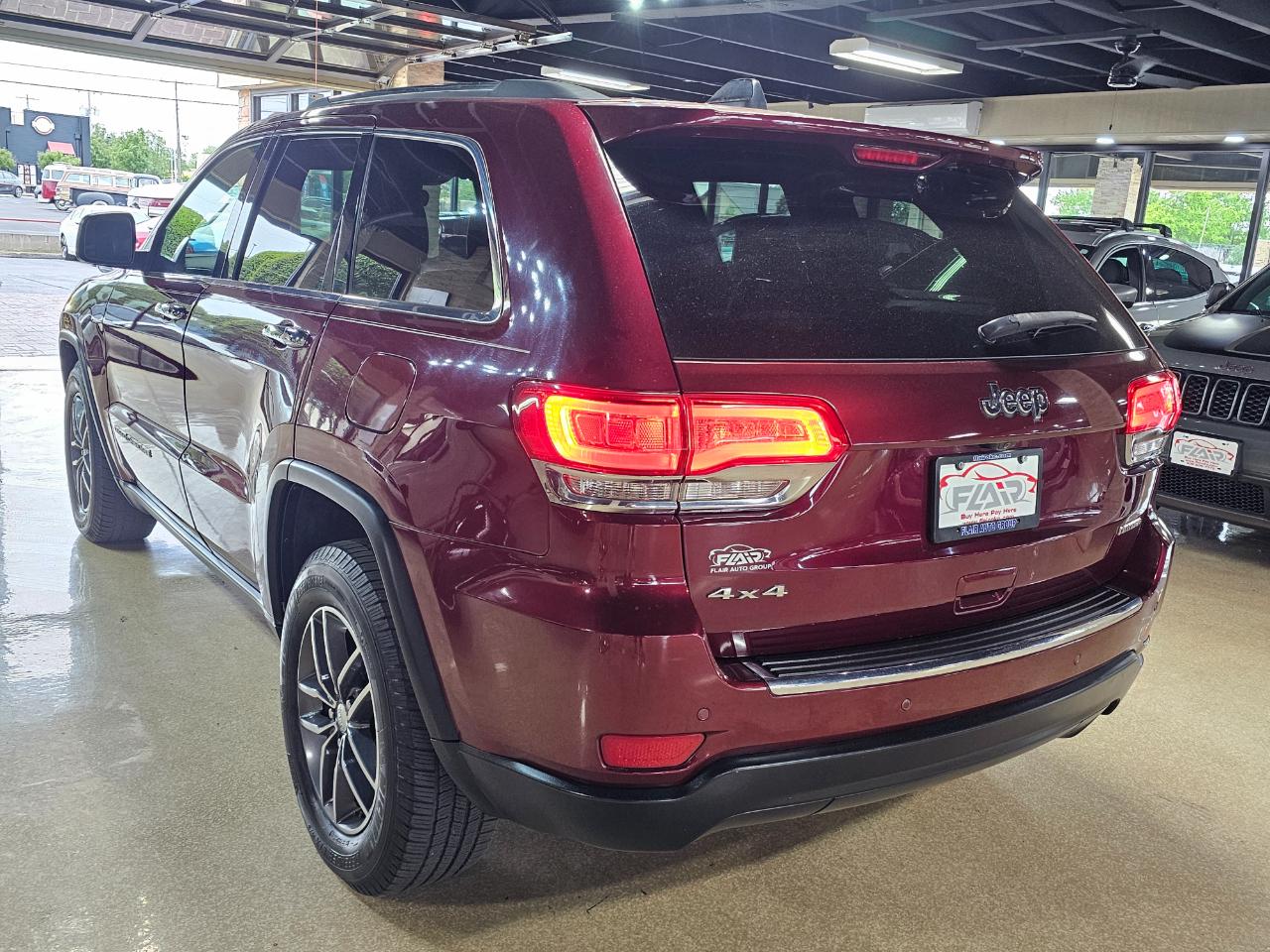 Jeep Grand Cherokee Limited 4x4 2017