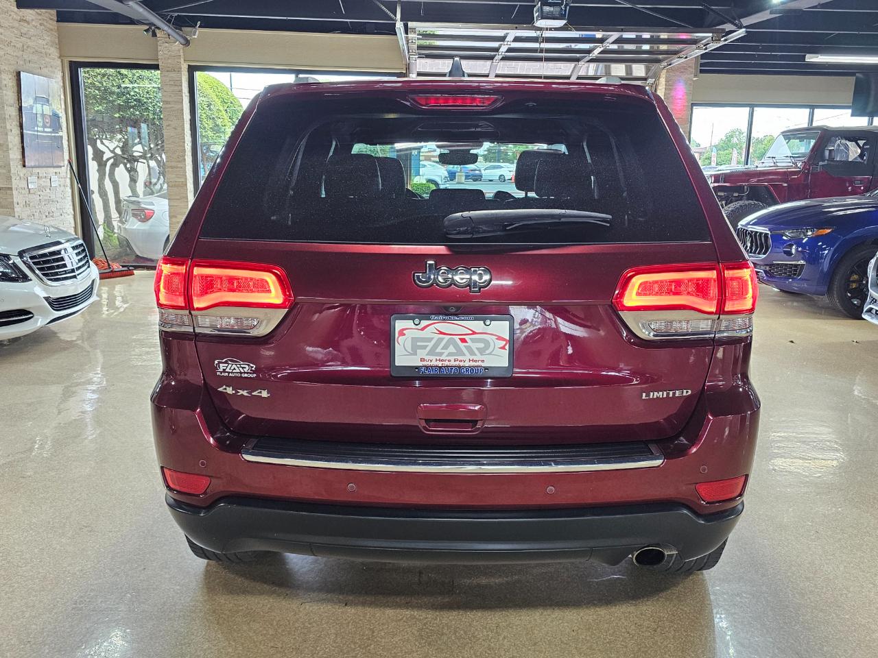 Jeep Grand Cherokee Limited 4x4 2017
