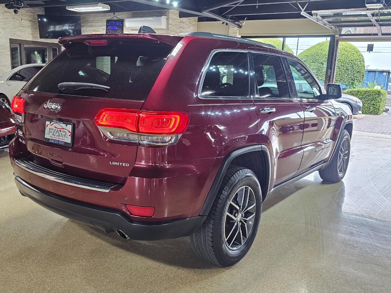 Jeep Grand Cherokee Limited 4x4 2017