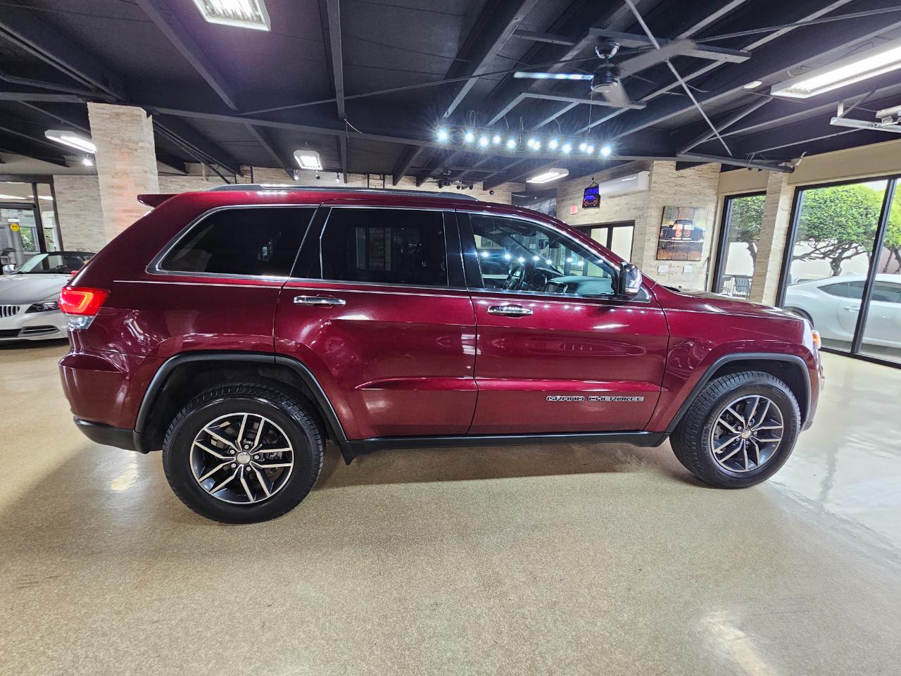 Jeep Grand Cherokee Limited 4x4 2017