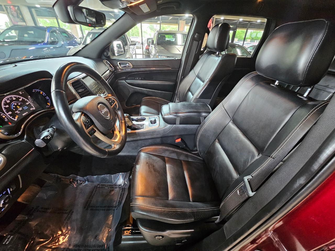 Jeep Grand Cherokee Limited 4x4 2017