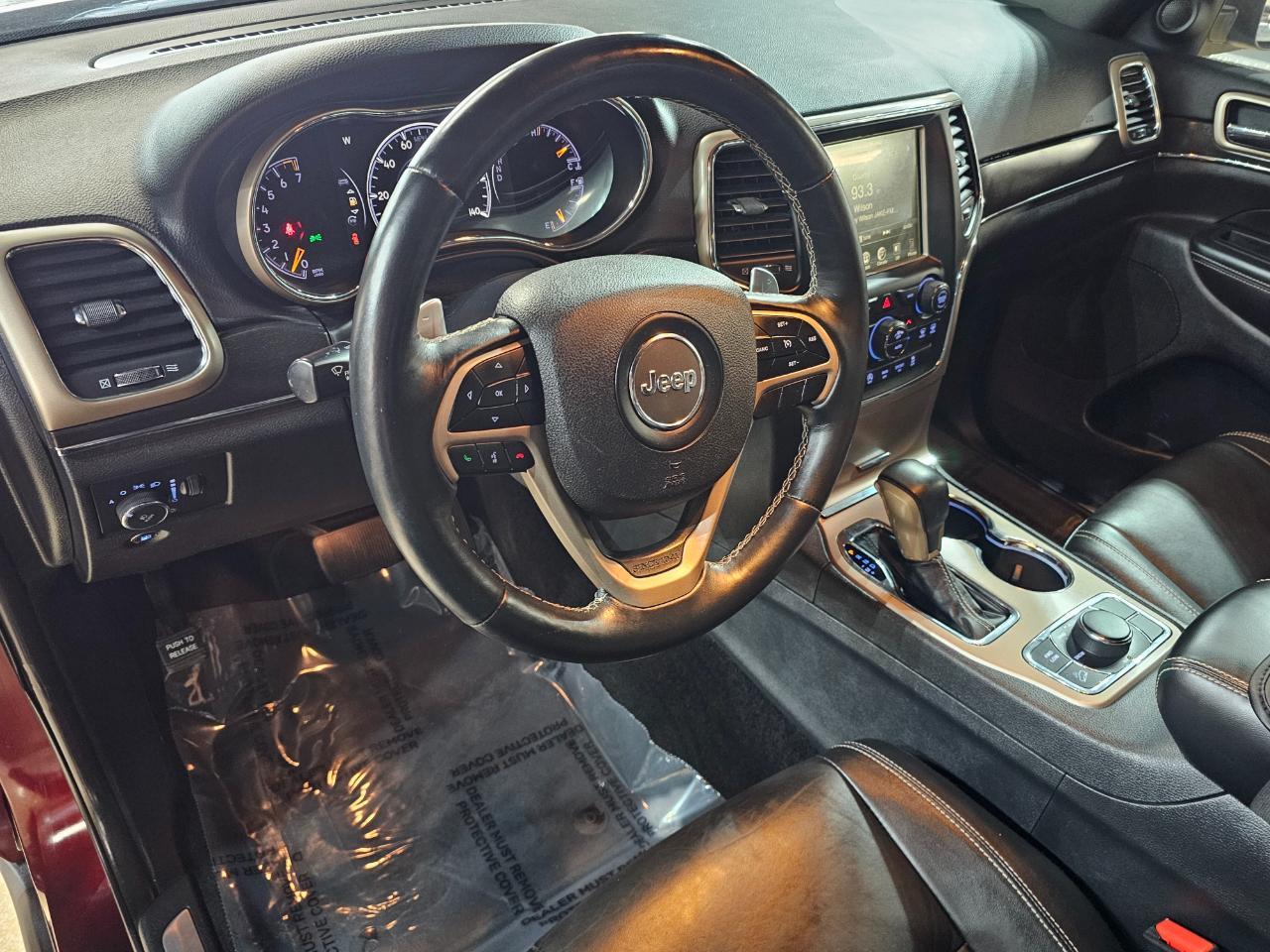 Jeep Grand Cherokee Limited 4x4 2017