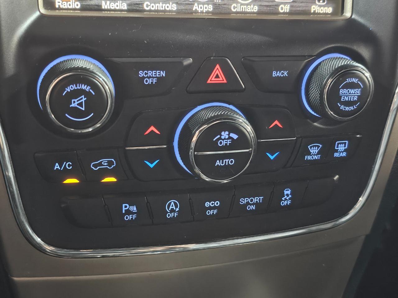 Jeep Grand Cherokee Limited 4x4 2017