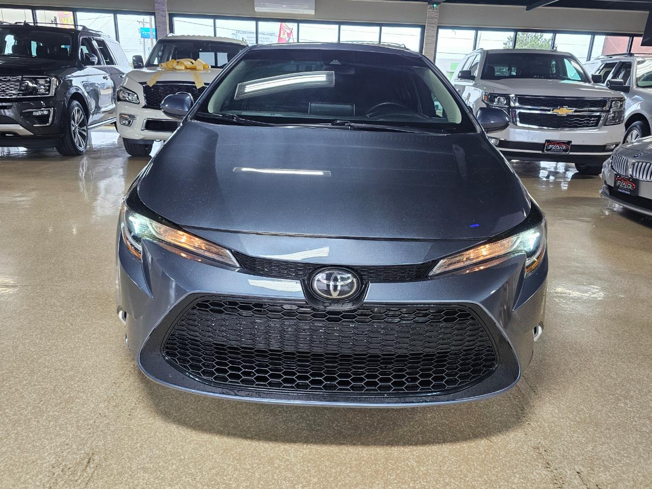 Toyota Corolla LE CVT (Natl) 2021