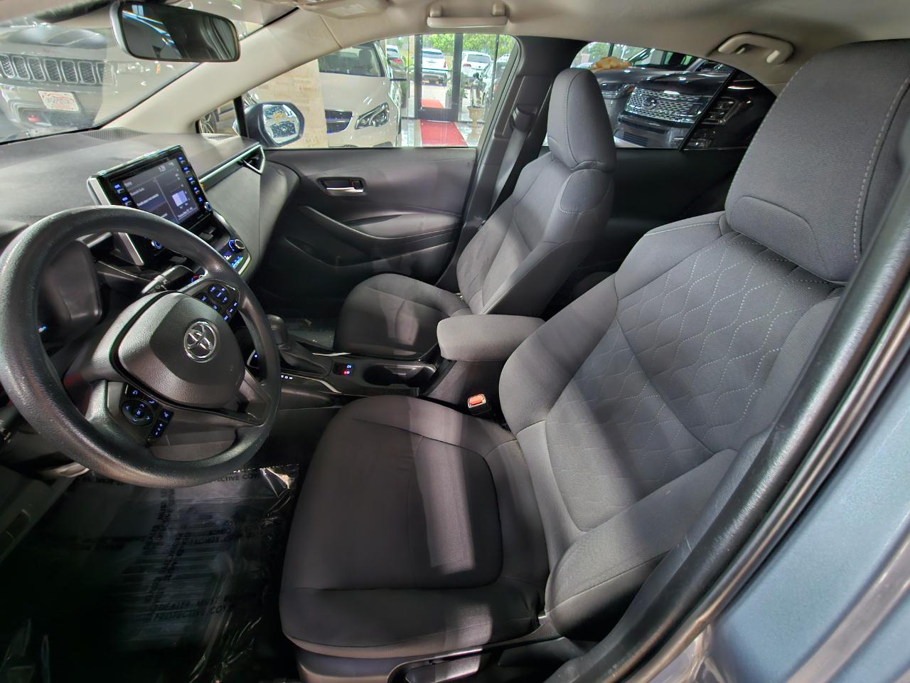 Toyota Corolla LE CVT (Natl) 2021