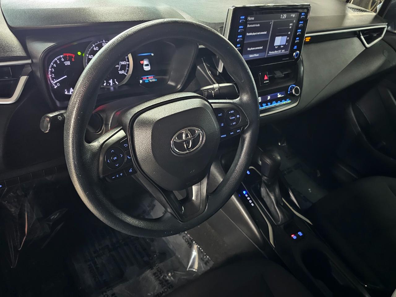Toyota Corolla LE CVT (Natl) 2021